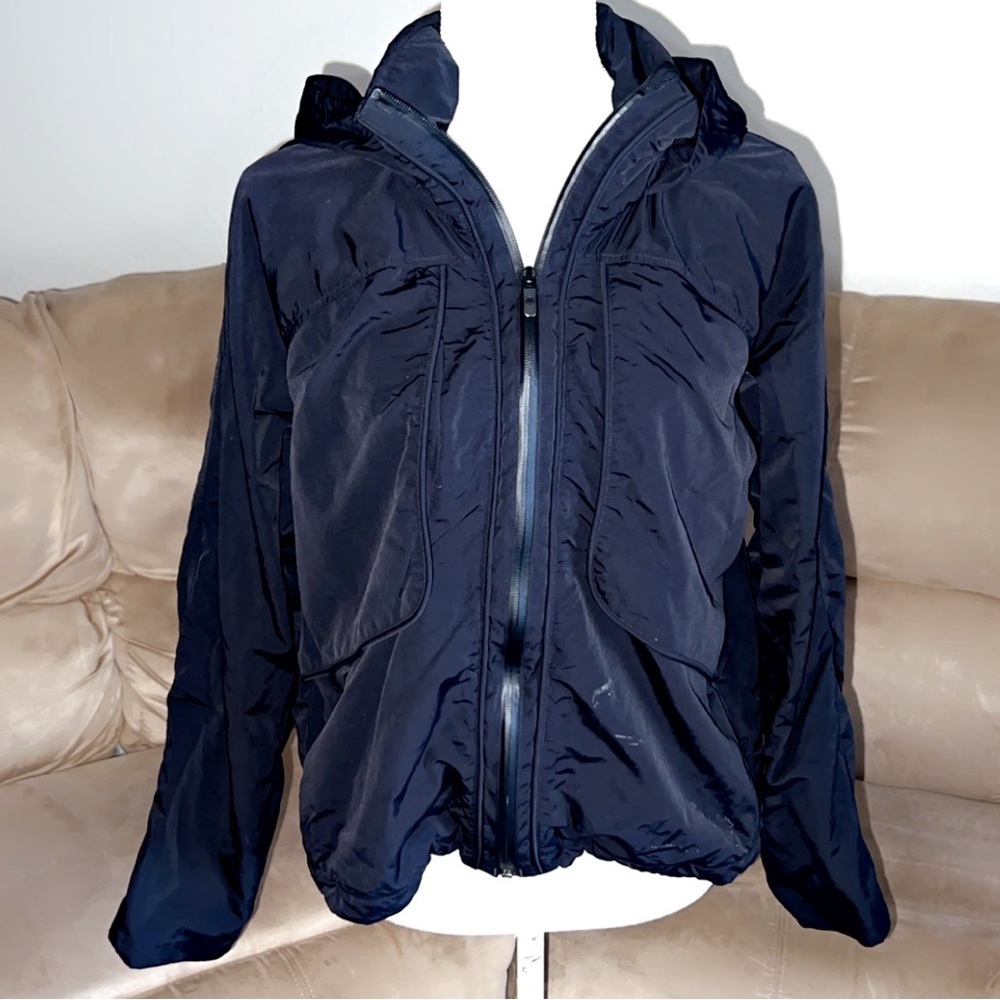LULULEMON Black Zipper Hood Jacket